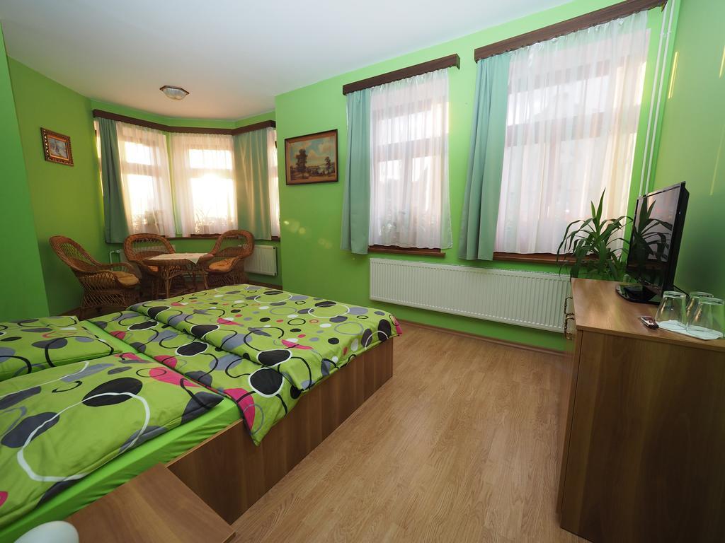 Penzion U Krejzu Dolní Poustevna Exterior foto